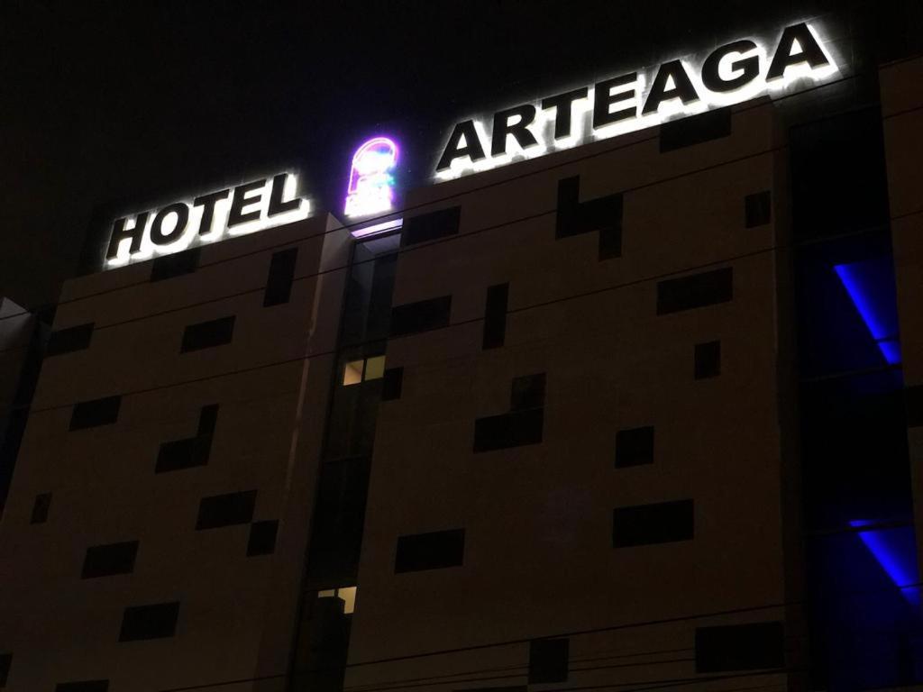 Hotel Plaza Arteaga Монтеррей Экстерьер фото
