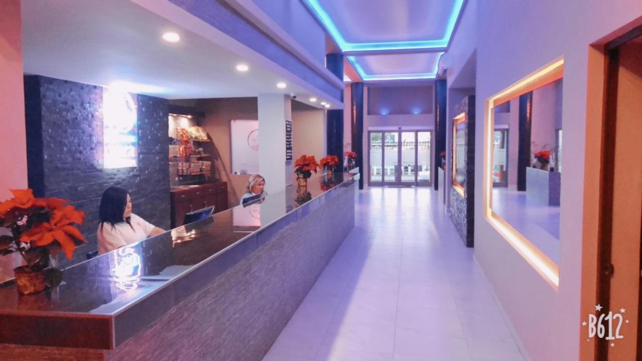 Hotel Plaza Arteaga Монтеррей Экстерьер фото